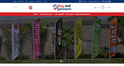 Desktop Screenshot of flagandpennants.com